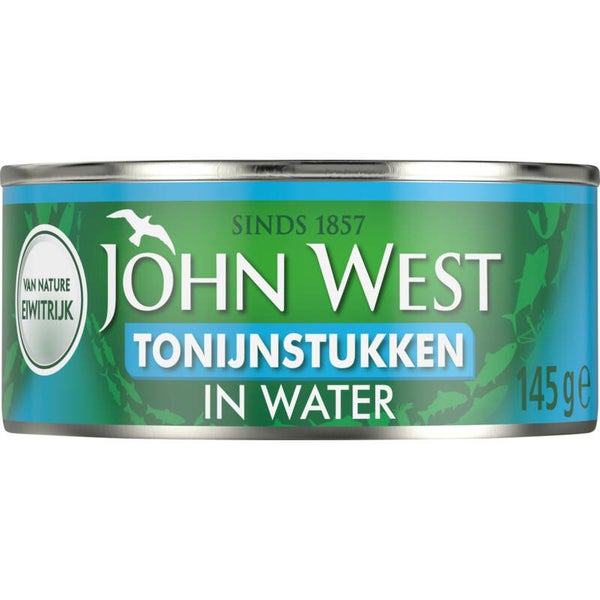 John West Tonijnstukken in water
