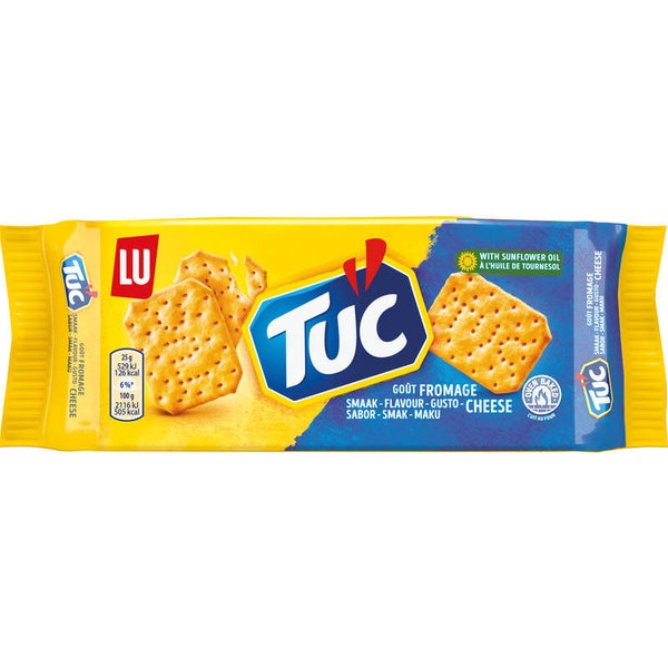 LU Tuc crackers kaas smaak