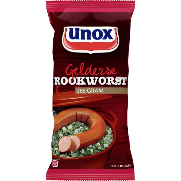Unox Gelderse rookworst