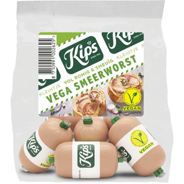 Kips Kleintje vega smeerworst