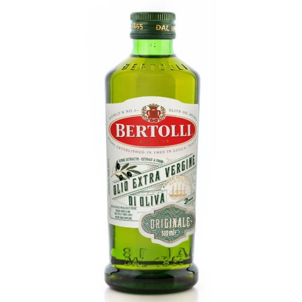 Bertolli Olijfolie extra vergine originale 500ml