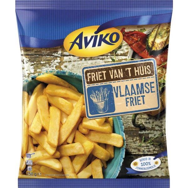 Aviko Friet van 't huis Vlaamse friet