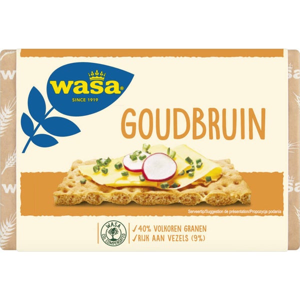 Wasa Goudbruin