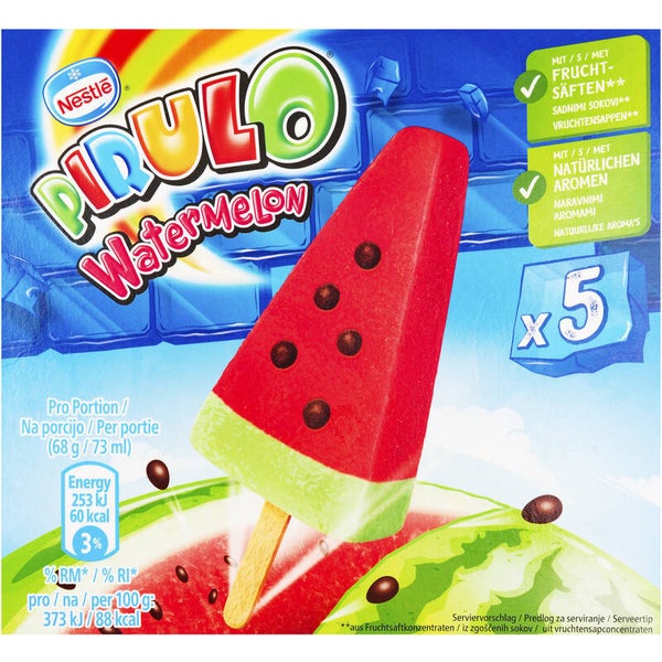 Nestlé Pirulo watermelon