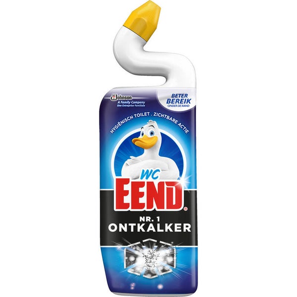 WC-Eend Toiletreiniger nr.1 ontkalker