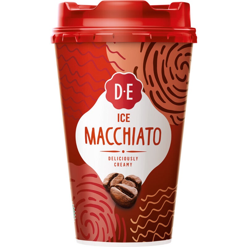 Douwe Egberts Ice macchiato ijskoffie