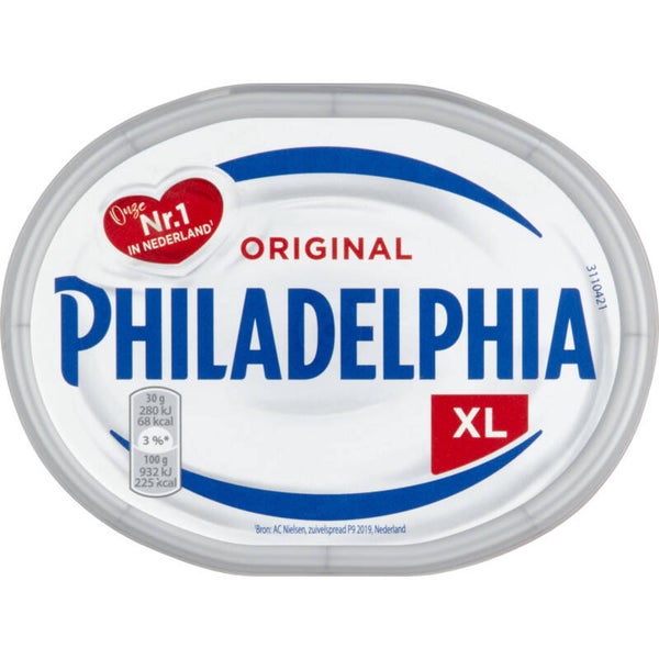 Philadelphia Roomkaas original family pack