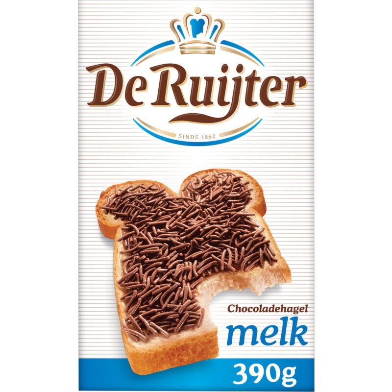 De Ruijter Chocoladehagel melk