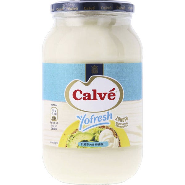 Calvé Saus pot yofresh