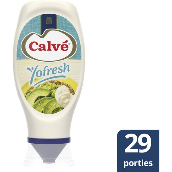 Calvé Saus squeeze yofresh