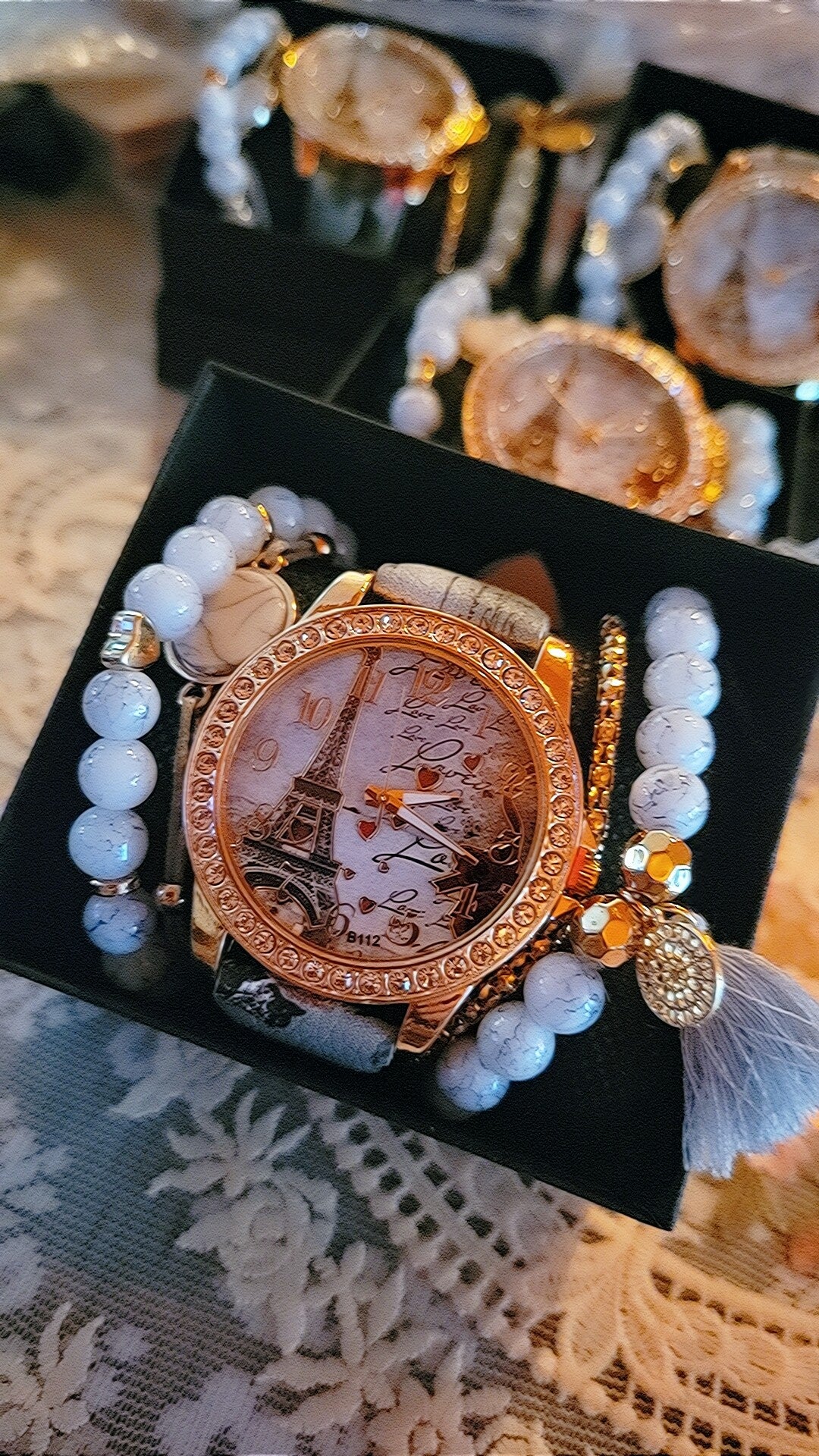 Montre Quartz Style Européen