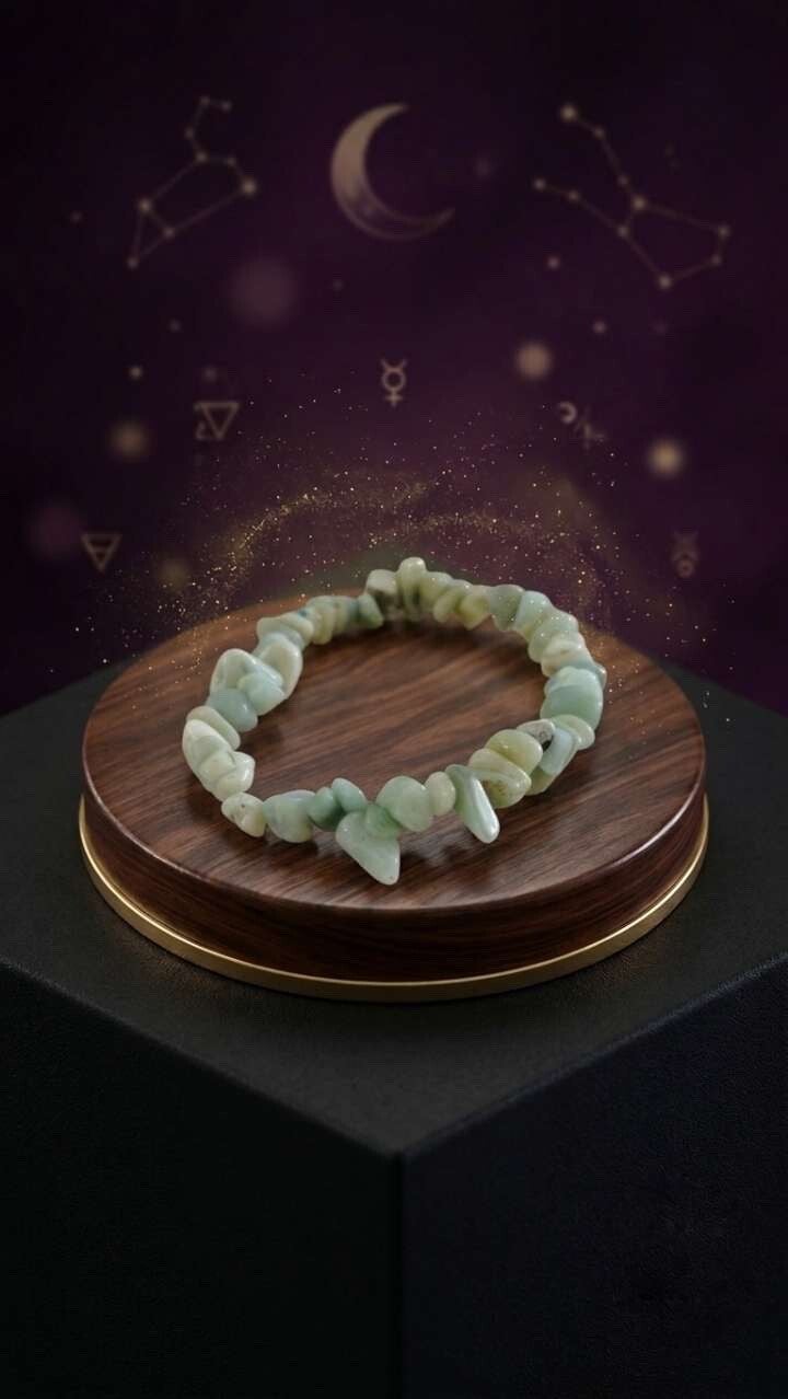 Bracelet d'Amazónite