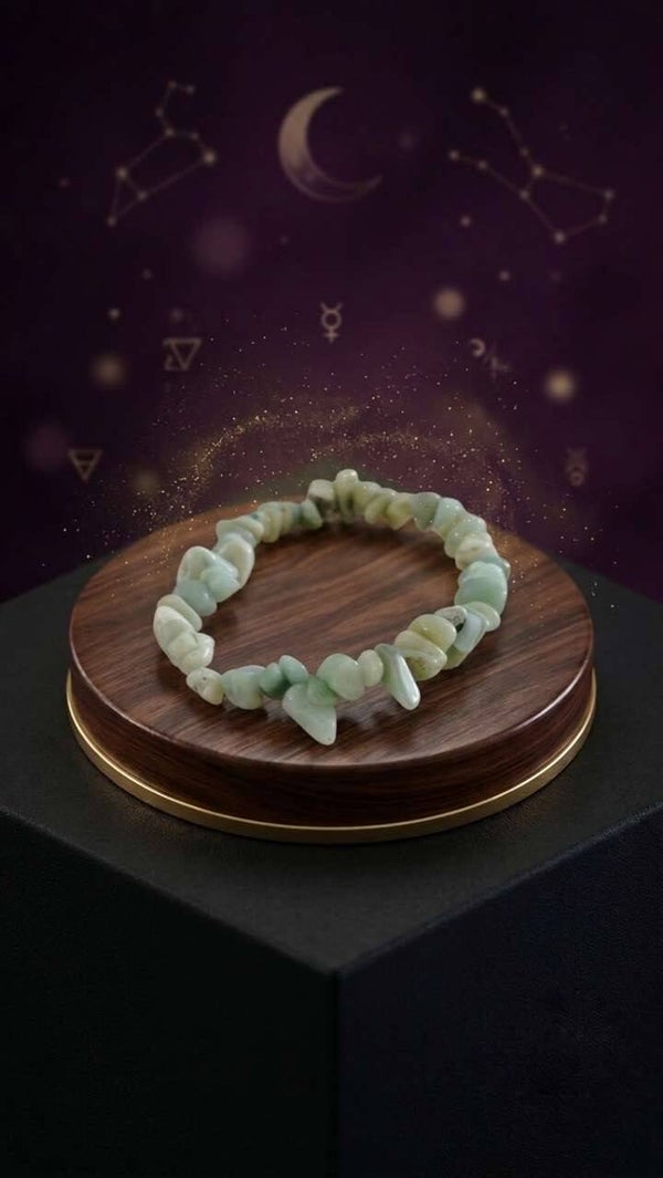 Bracelet d'Amazónite