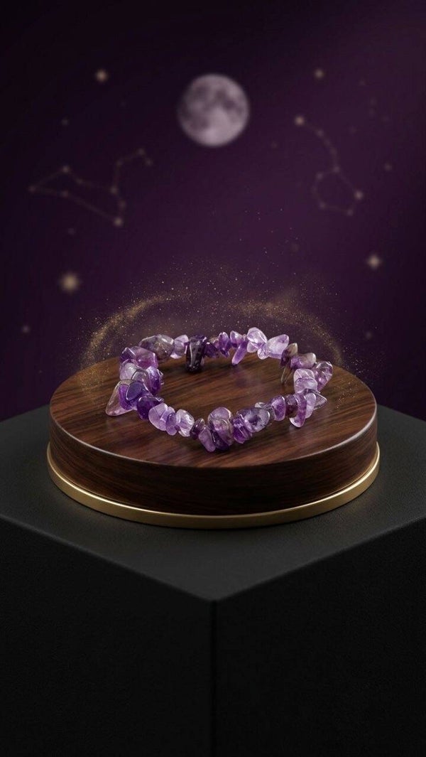 Bracelet améthyste