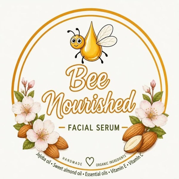 Bee Nourished Facial Serum