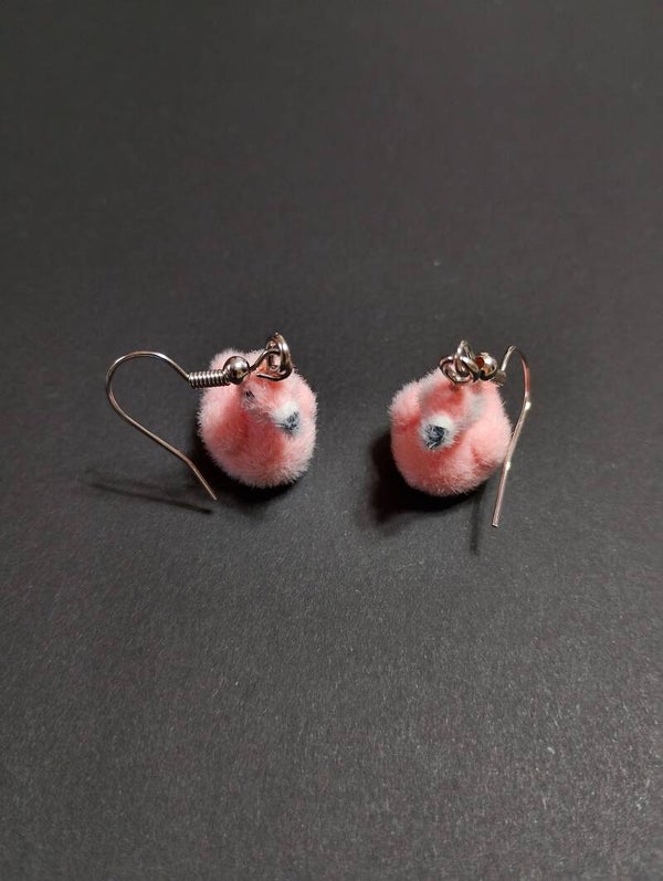 Bébés flamants roses