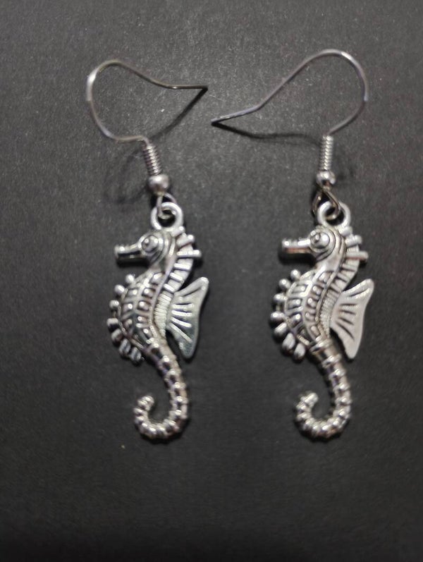 Les Hippocampes (modèle argenté)