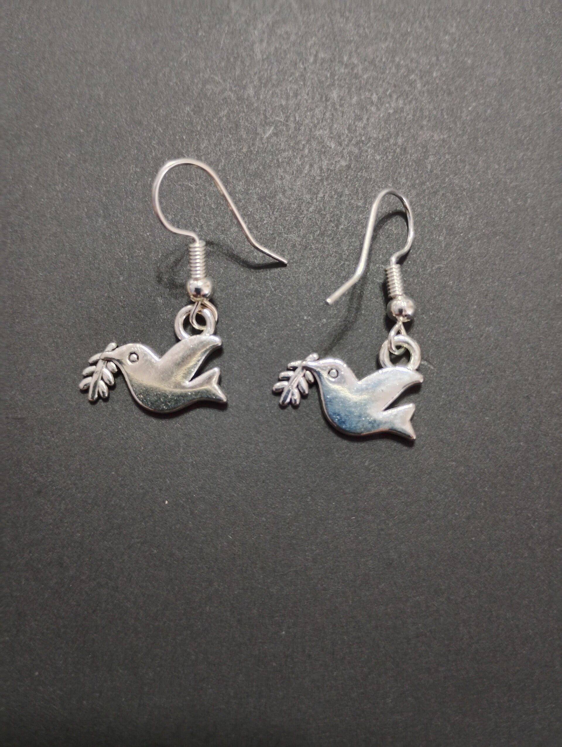 Colombes (modèle argenté)