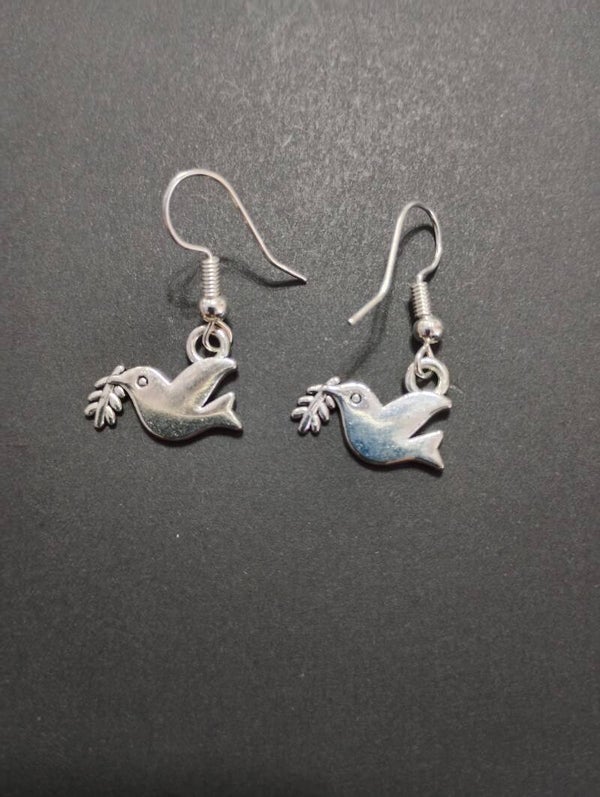 Colombes (modèle argenté)