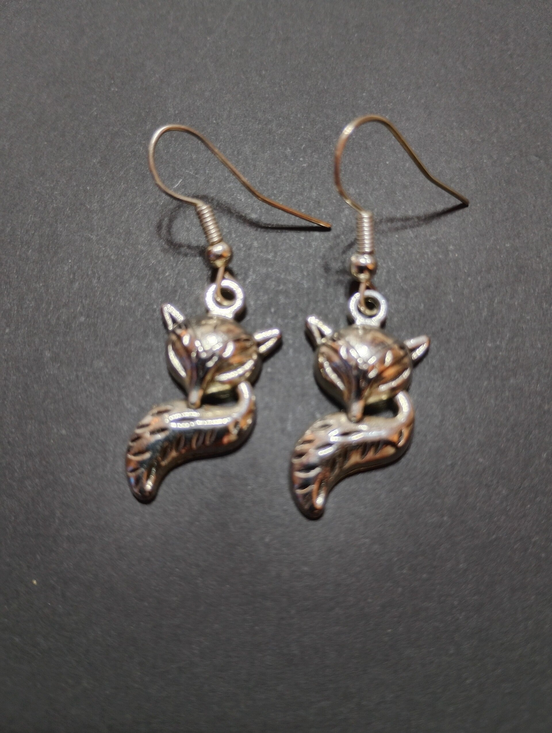 Renards masqués (modèle argenté)