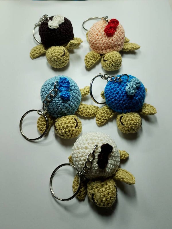 Porte Clés (modèle tortue)