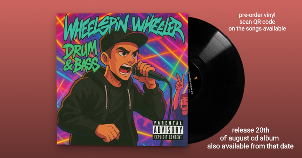 Wheelspin Wheeler Drum & Bass 12" vinyl album