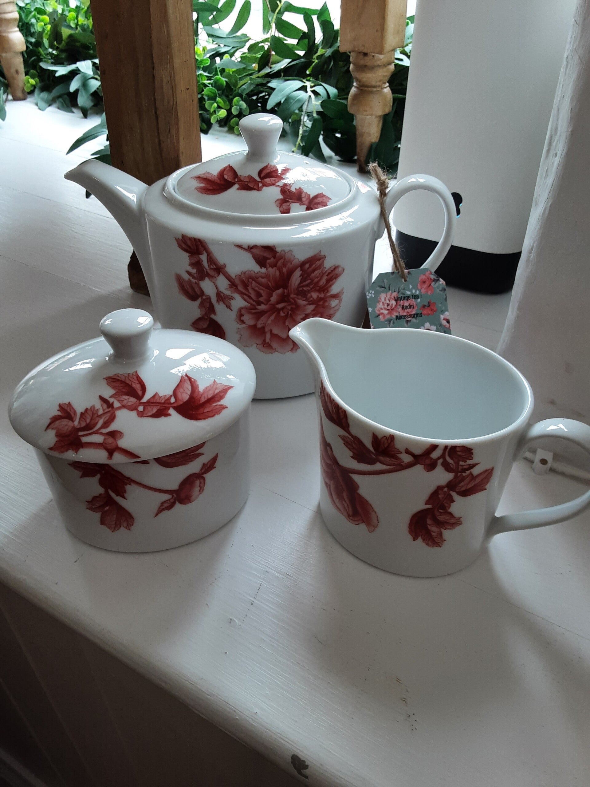 Royal Worcester Tea Set