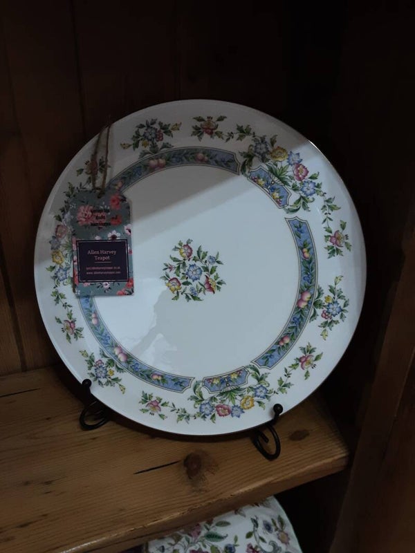 Royal Worcester Cake Plate.