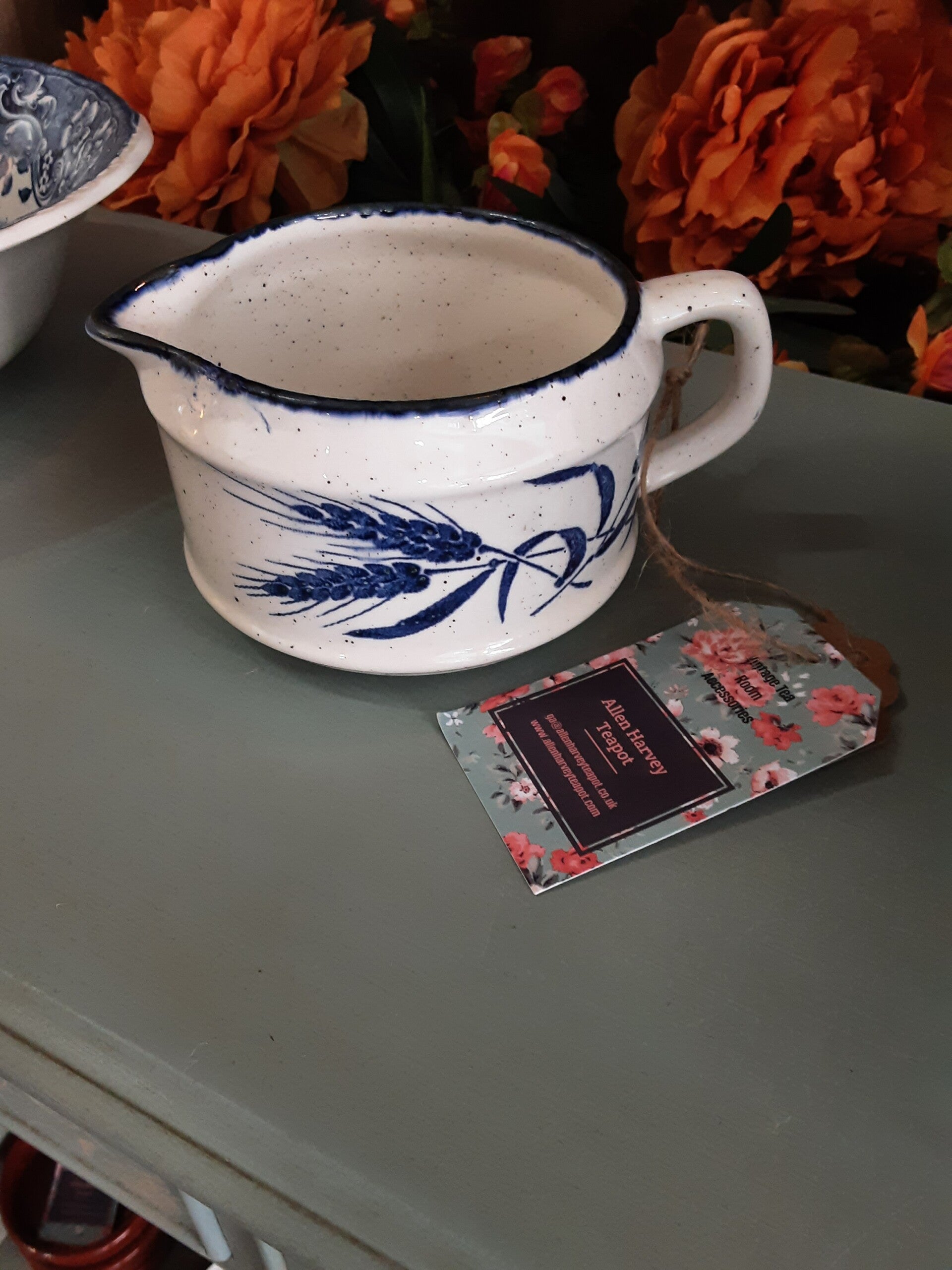 Royal Tudor Sauce Jug.