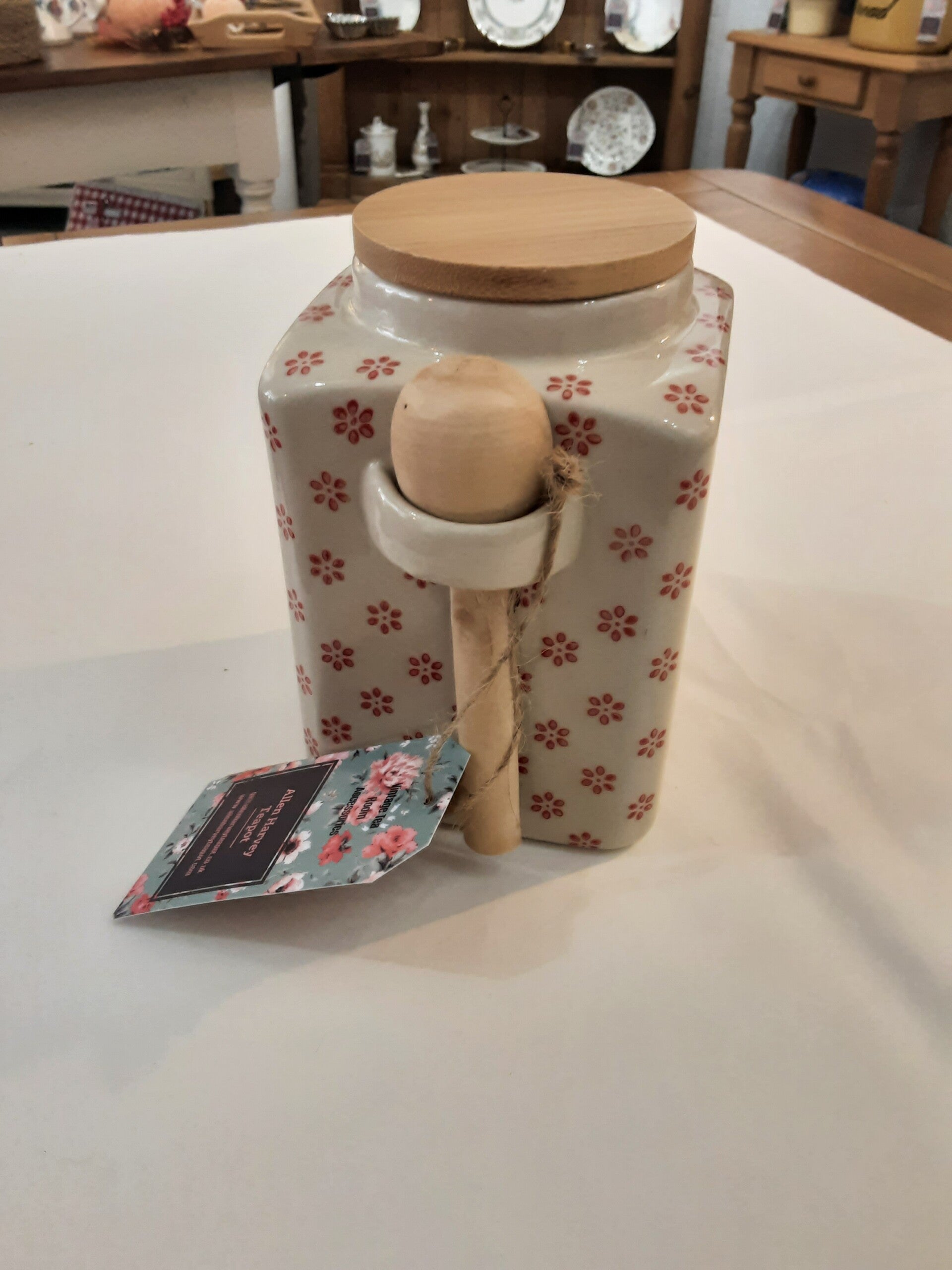 Ceramic Storage Jar.