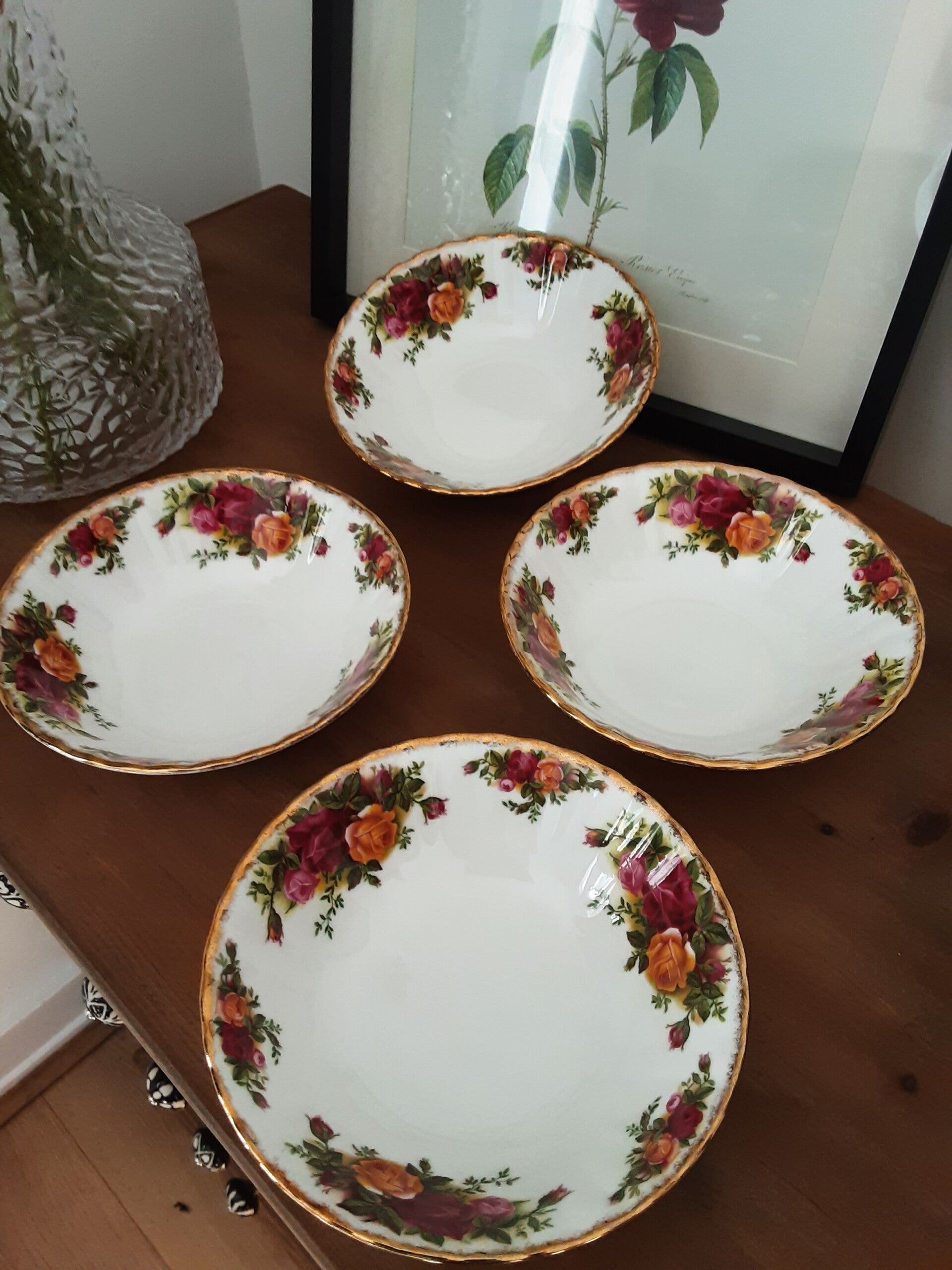 Royal Albert Dessert Bowl