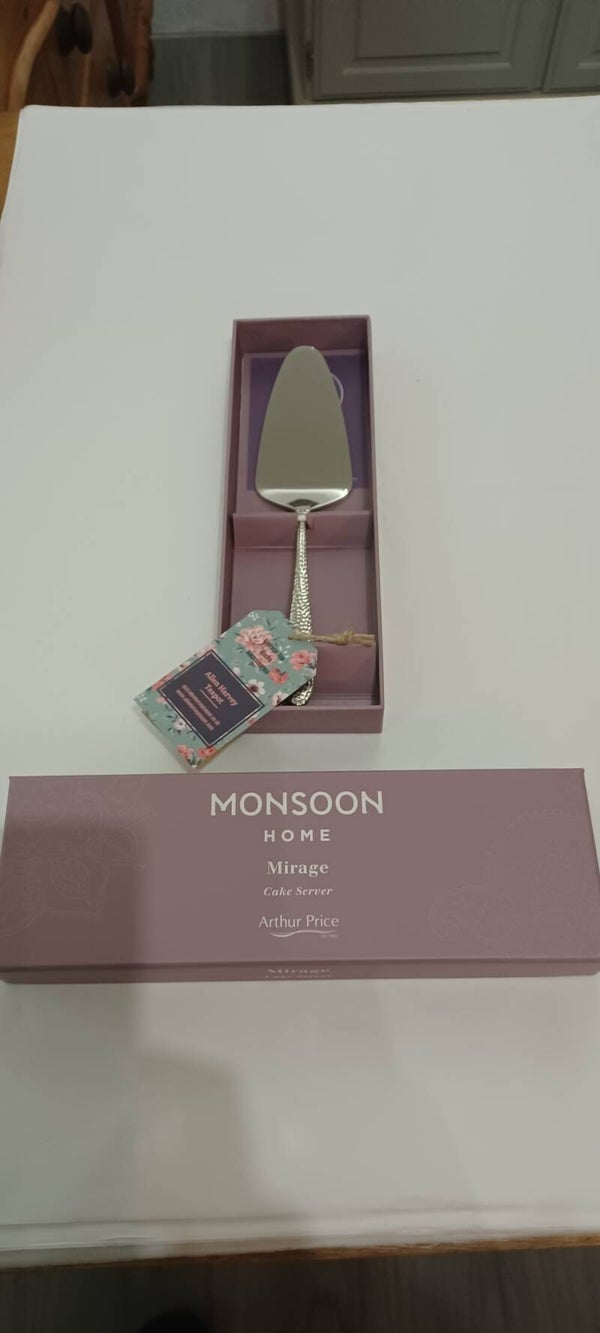 Monsoon Mirage Cake Server