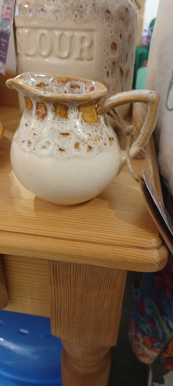 Vintage Fosters Milk Jug