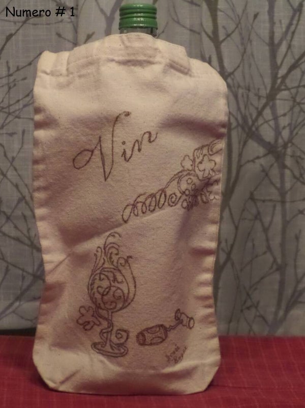 sac à vin 1 bouteille