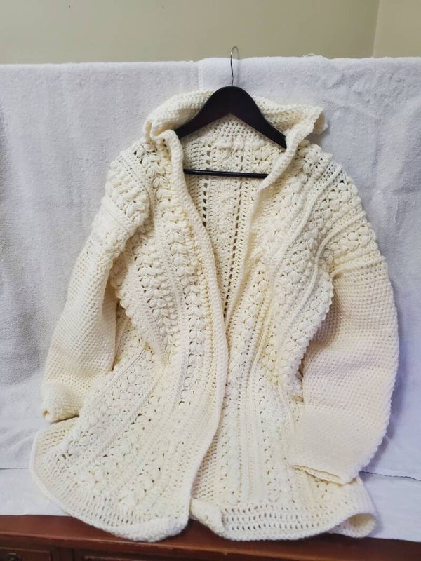 Cardigan beige