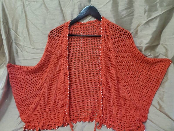 Châle rectangulaire