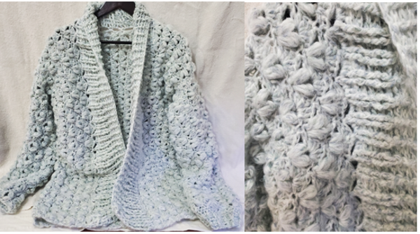 Cardigan - vert menthe