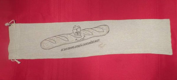 sac pour pain baguette