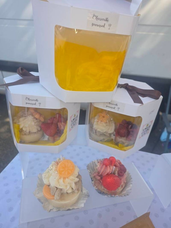 Coffret cheesecake