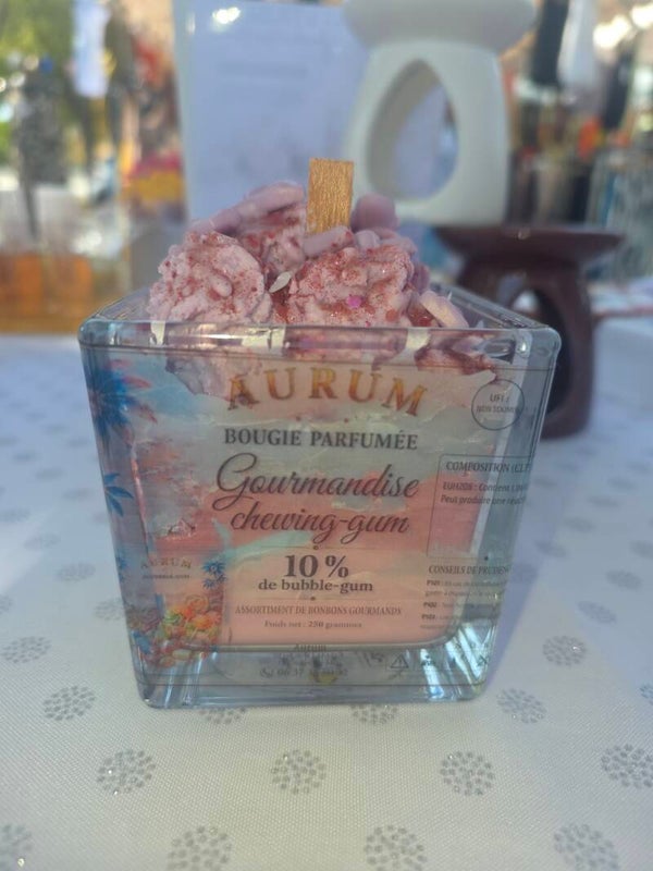 Chewing-gum gourmand
