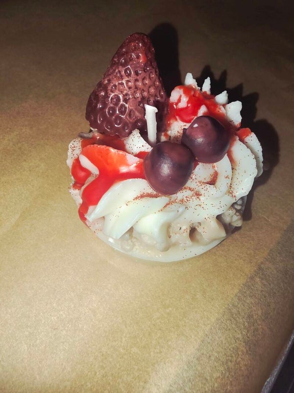 Cheesecake cerise noire explosive
