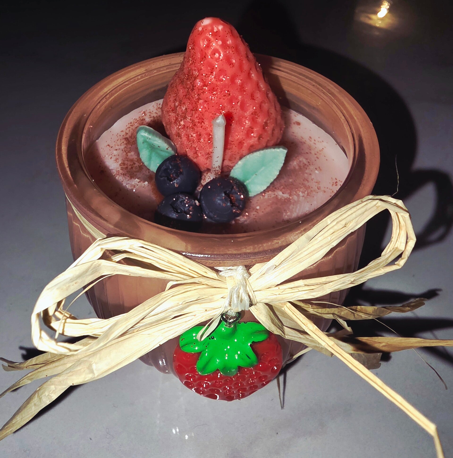 Fraise gourmande