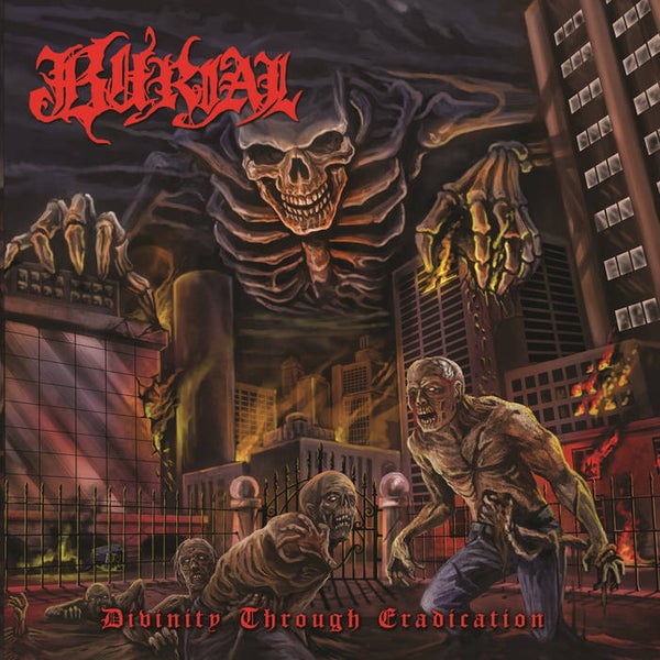 Burial - Divinity Through Eradication
