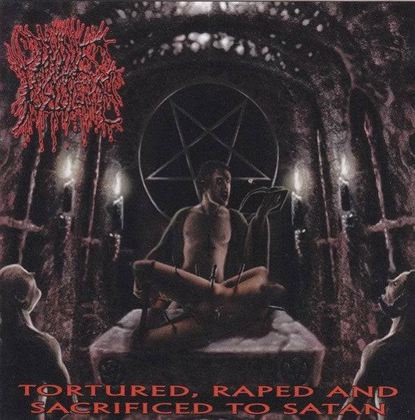 Divine Pustulence - Tortured, Raped And Sacrificed To Satan