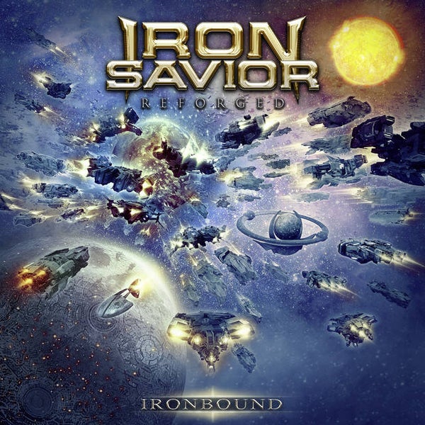 Iron Saviour - Ironbound. Deluxe Edition