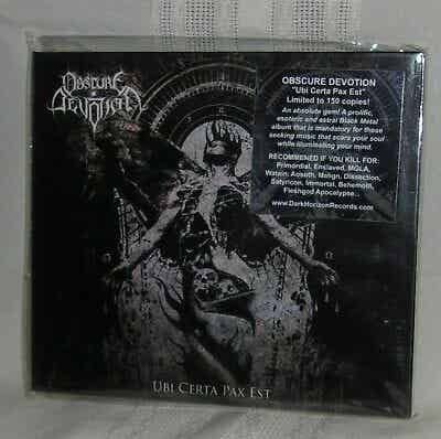 OBSCURE DEVOTION