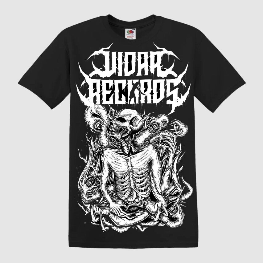 T-shirt Vidar Records
