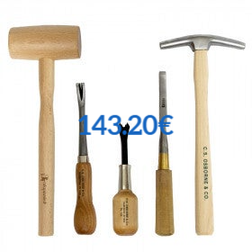 kit d'outillage tapissier décorateur 