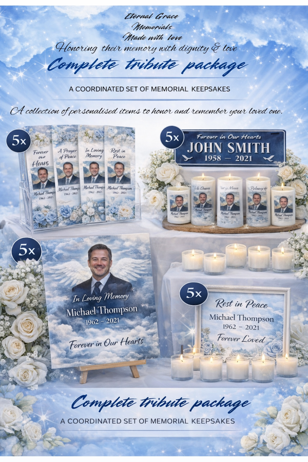 Memorial  Metal poster add ons