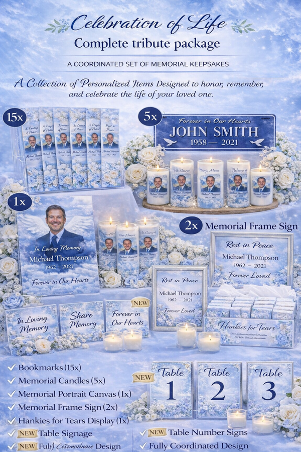 Memorial Candles  add ons